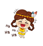 Mona (English)（個別スタンプ：35）
