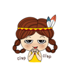 Mona (English)（個別スタンプ：37）