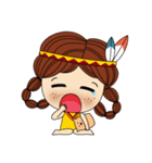 Mona (English)（個別スタンプ：38）