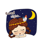 Mona (English)（個別スタンプ：39）