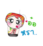 Hello！！！ My name is Yoshi. ^__^！！（個別スタンプ：9）