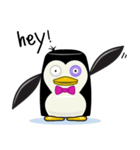 Purple-eye Penguin（個別スタンプ：2）