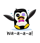 Purple-eye Penguin（個別スタンプ：3）