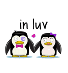 Purple-eye Penguin（個別スタンプ：6）