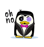 Purple-eye Penguin（個別スタンプ：10）