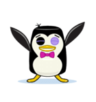 Purple-eye Penguin（個別スタンプ：13）