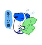 Three color blocks mascots（個別スタンプ：31）