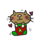 Sock Cat（個別スタンプ：16）