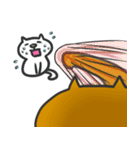 Sock Cat（個別スタンプ：24）