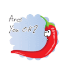 Hot Chili（個別スタンプ：11）