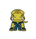 Raptor Cop Animated Stickers（個別スタンプ：9）