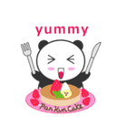 恋するパンくん 2（個別スタンプ：1）