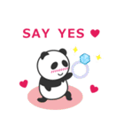 恋するパンくん 2（個別スタンプ：9）