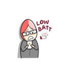 Miss C: Random Daily Life（個別スタンプ：4）
