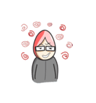 Miss C: Random Daily Life（個別スタンプ：5）