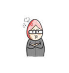 Miss C: Random Daily Life（個別スタンプ：12）