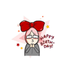 Miss C: Random Daily Life（個別スタンプ：13）
