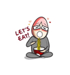 Miss C: Random Daily Life（個別スタンプ：16）