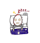 Miss C: Random Daily Life（個別スタンプ：27）