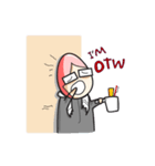 Miss C: Random Daily Life（個別スタンプ：28）
