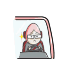Miss C: Random Daily Life（個別スタンプ：31）