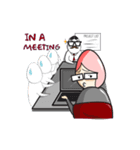Miss C: Random Daily Life（個別スタンプ：33）
