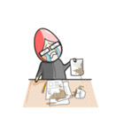Miss C: Random Daily Life（個別スタンプ：36）