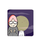 Miss C: Random Daily Life（個別スタンプ：40）
