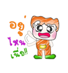 Mr. Masaru. ！！ ^_^！！（個別スタンプ：4）