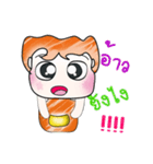 Mr. Masaru. ！！ ^_^！！（個別スタンプ：16）