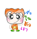 Mr. Masaru. ！！ ^_^！！（個別スタンプ：22）