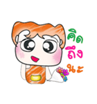 Mr. Masaru. ！！ ^_^！！（個別スタンプ：25）