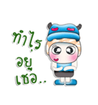 Mr. Mojo. ^_^ Hi！！（個別スタンプ：26）