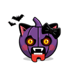 Pumpkin Patch - Halloween Emoji Meme（個別スタンプ：17）