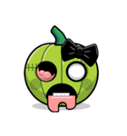 Pumpkin Patch - Halloween Emoji Meme（個別スタンプ：25）