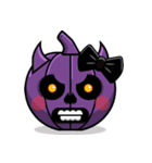 Pumpkin Patch - Halloween Emoji Meme（個別スタンプ：27）