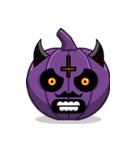 Pumpkin Patch - Halloween Emoji Meme（個別スタンプ：28）