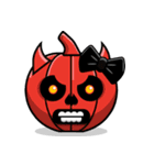 Pumpkin Patch - Halloween Emoji Meme（個別スタンプ：29）