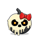 Pumpkin Patch - Halloween Emoji Meme（個別スタンプ：36）