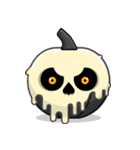 Pumpkin Patch - Halloween Emoji Meme（個別スタンプ：37）