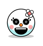 Snoji Face Stickers - Winter Emoji Meme（個別スタンプ：3）