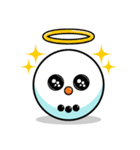 Snoji Face Stickers - Winter Emoji Meme（個別スタンプ：8）