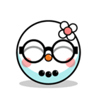 Snoji Face Stickers - Winter Emoji Meme（個別スタンプ：13）