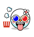 Snoji Face Stickers - Winter Emoji Meme（個別スタンプ：15）