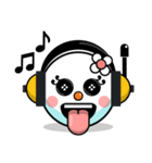 Snoji Face Stickers - Winter Emoji Meme（個別スタンプ：19）