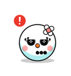 Snoji Face Stickers - Winter Emoji Meme（個別スタンプ：21）