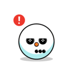 Snoji Face Stickers - Winter Emoji Meme（個別スタンプ：22）