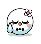 Snoji Face Stickers - Winter Emoji Meme（個別スタンプ：23）