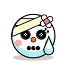 Snoji Face Stickers - Winter Emoji Meme（個別スタンプ：27）