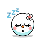 Snoji Face Stickers - Winter Emoji Meme（個別スタンプ：29）